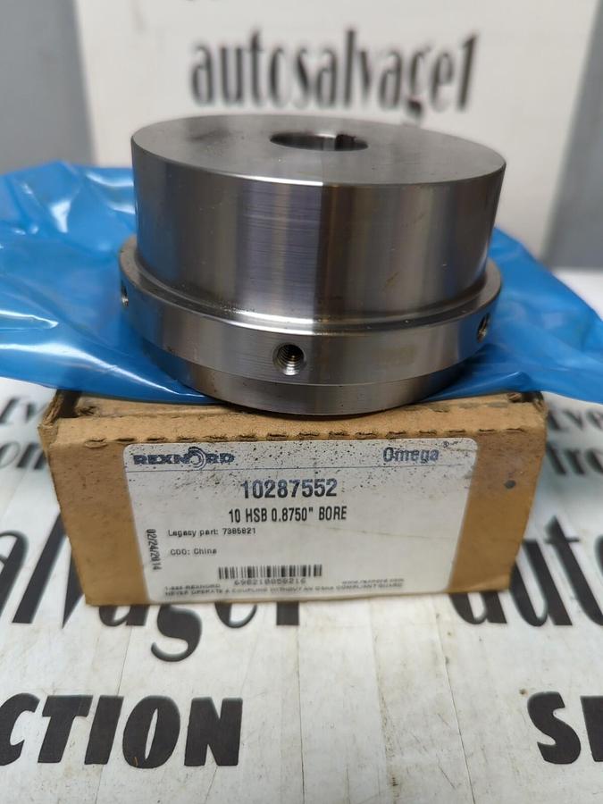REXNORD,10287552,10HSB 0.8750 INCH BORE HUB NOS