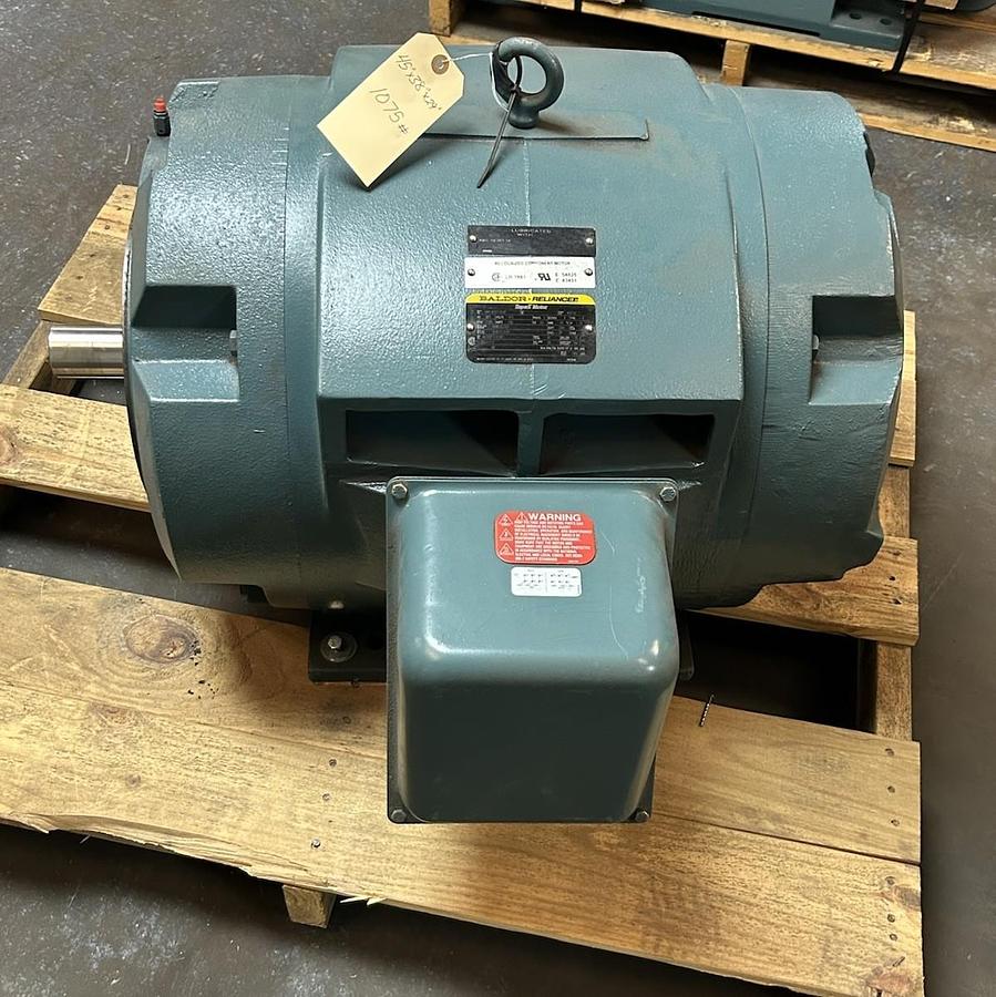 BALDOR,405TSC,SUPER-E MOTOR 125HP 415V 1765RPM 3PH 405TSC FRAME