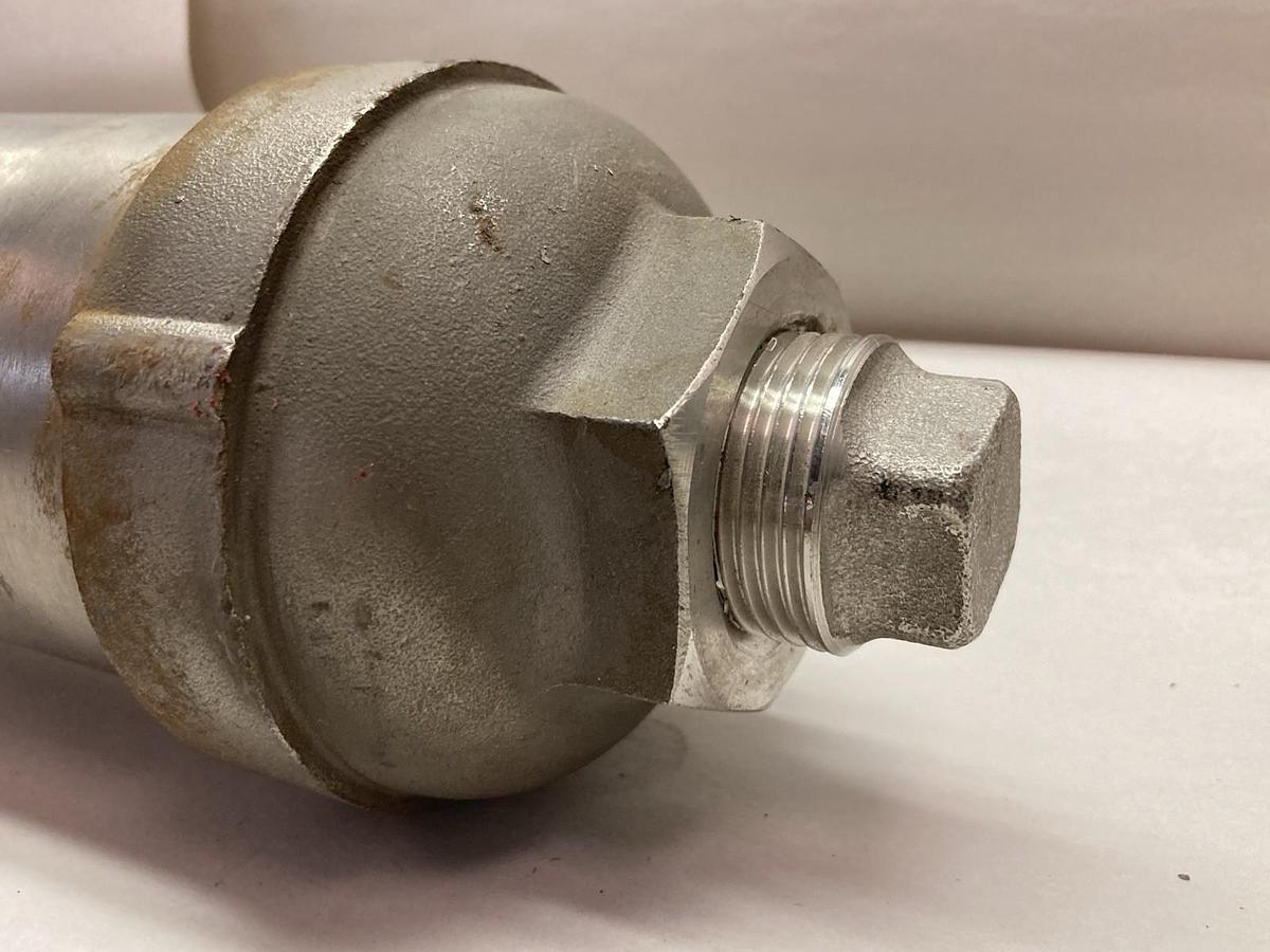 Used Albany International,A-21424,Inline Pressure Filter 1000PSI