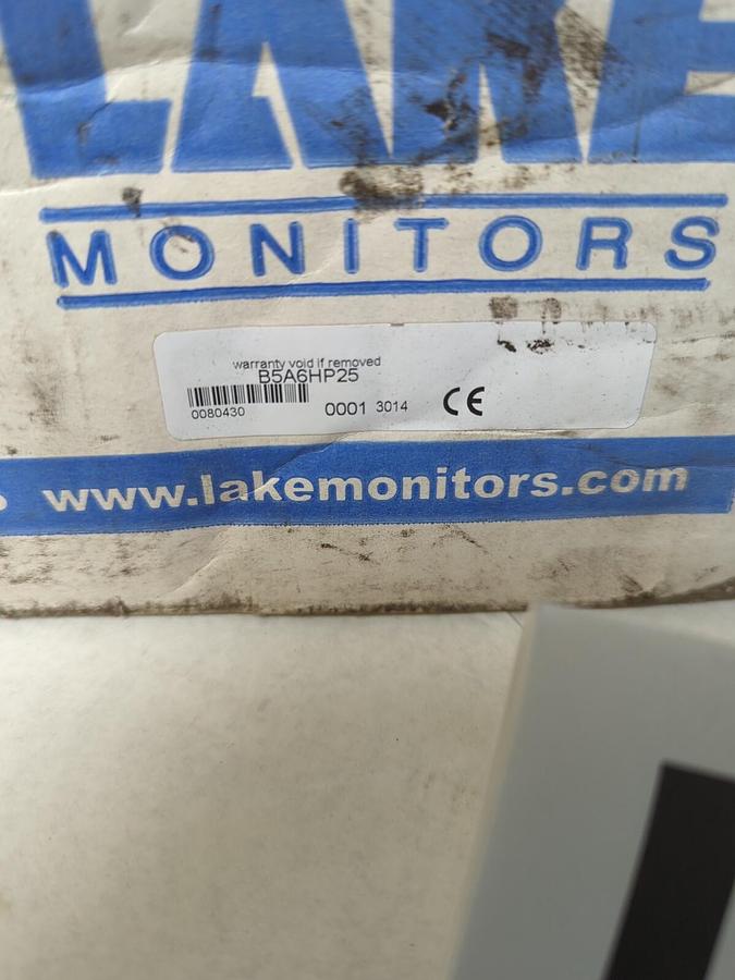 AW LAKE CO.,B5A6HP25,INLINE VARIABLE FLOW METER 1-1/4 IN-1-1/2IN PORT 3500 PSIG