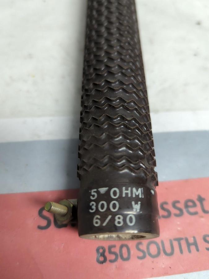 Used MILWAUKEE,80Z31D17,RESISTOR 5 OHM 300 WATT PRE-OWNED