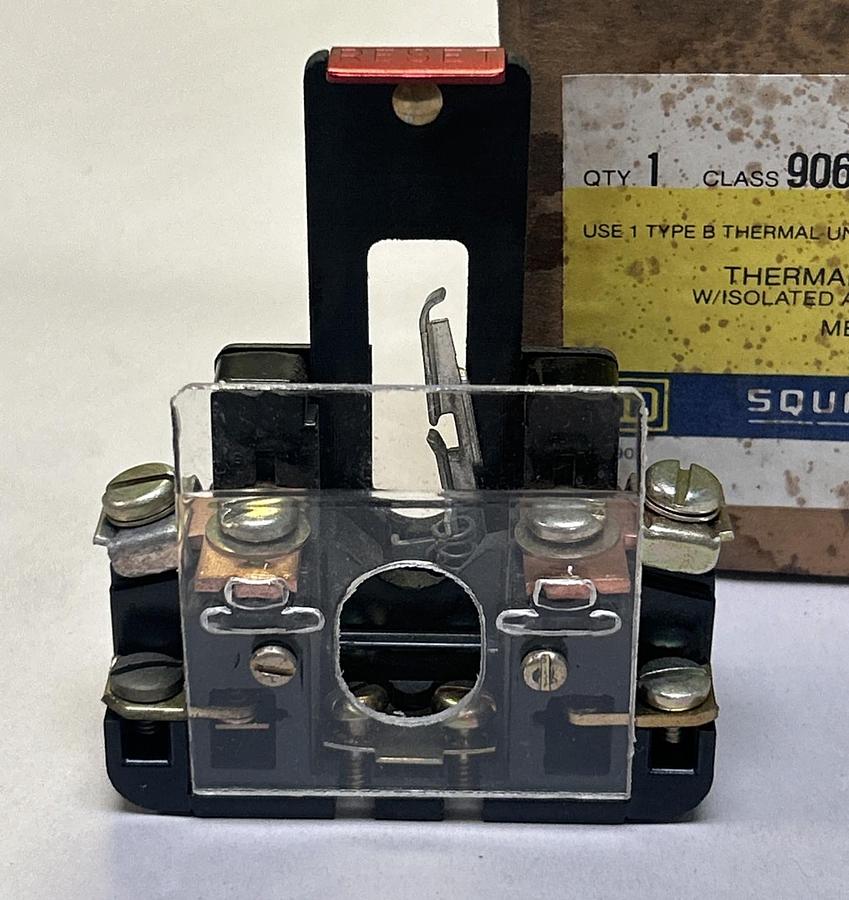 SQUARE D,9065C0-1R,THERMAL OVERLOAD RELAY NOS