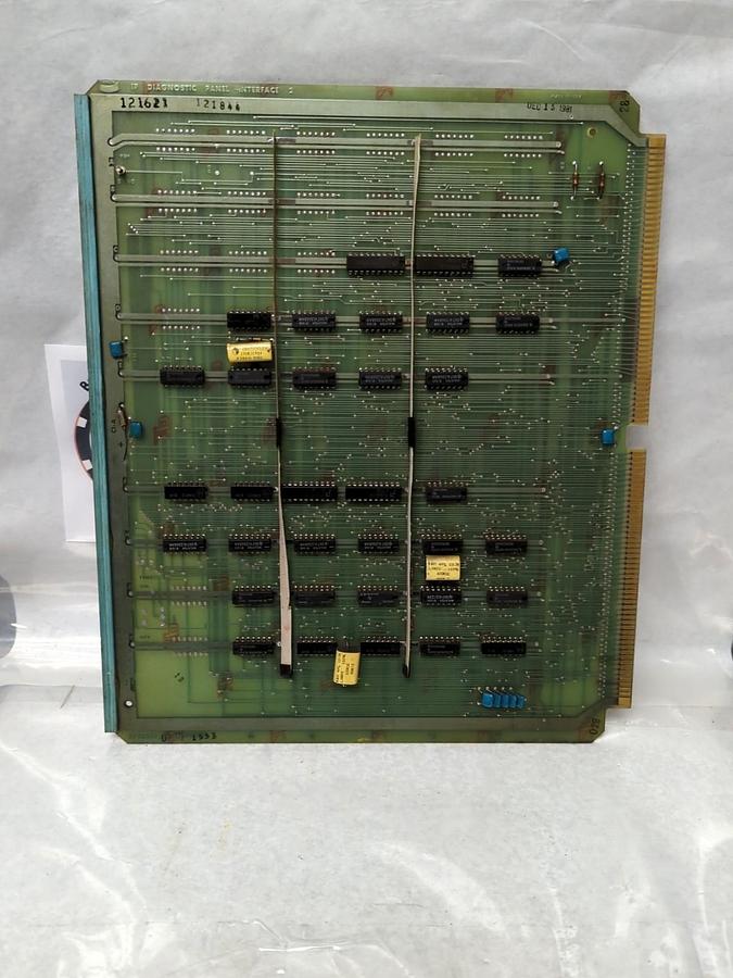 Used BENDIX,3735557D,S5 IP DIAGNOSTIC PANEL INTERFACE CIRCUIT BOARD PRE-OWNED