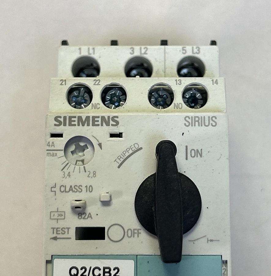 Used SIEMENS,3RV1421-1EA10,MOTOR STARTER