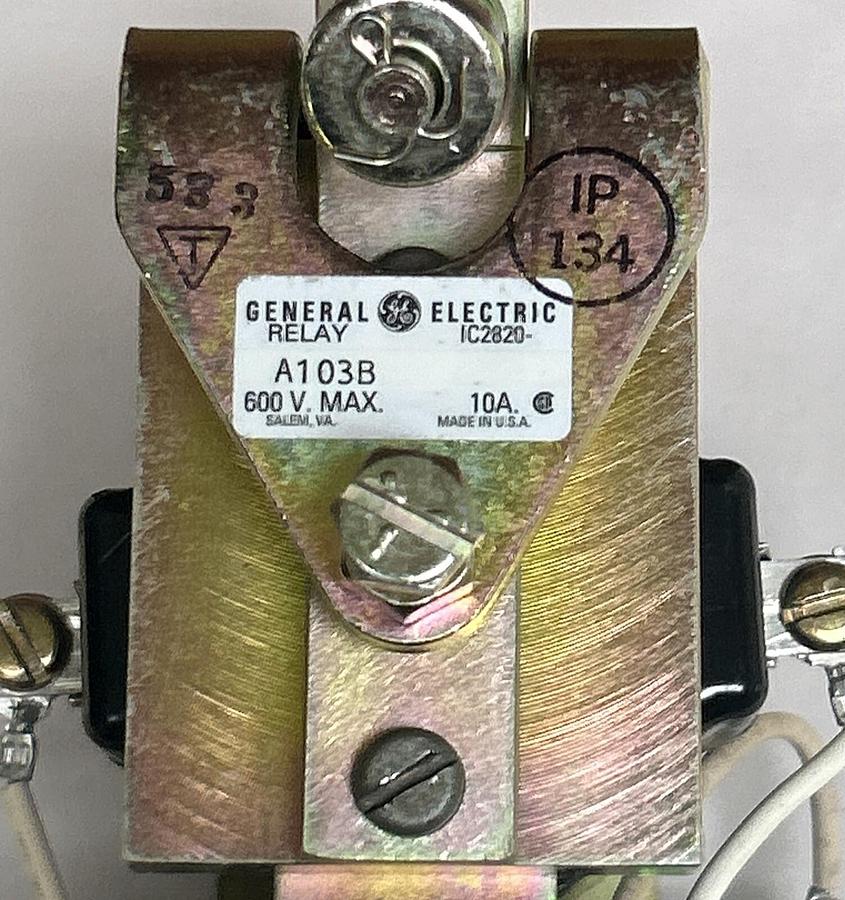 GENERAL ELECTRIC,IC2820-A103B,RELAY NOS