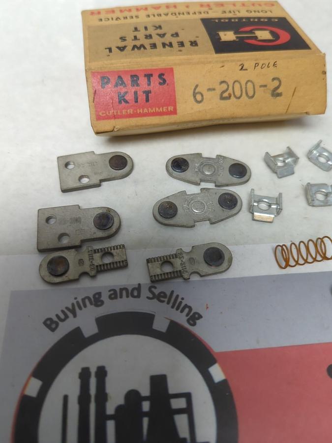 CUTLER-HAMMER,6-200-2,RENEWAL PARTS KIT NOS