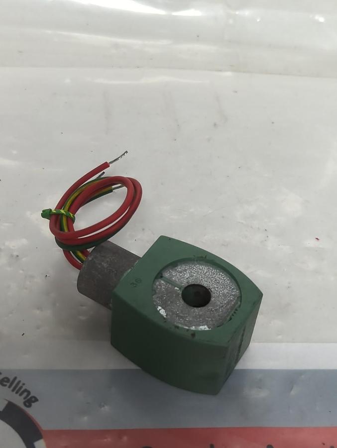 ASCO,MP-C-080,VALVE COIL 3-WIRE 120/60 110/50 NOS