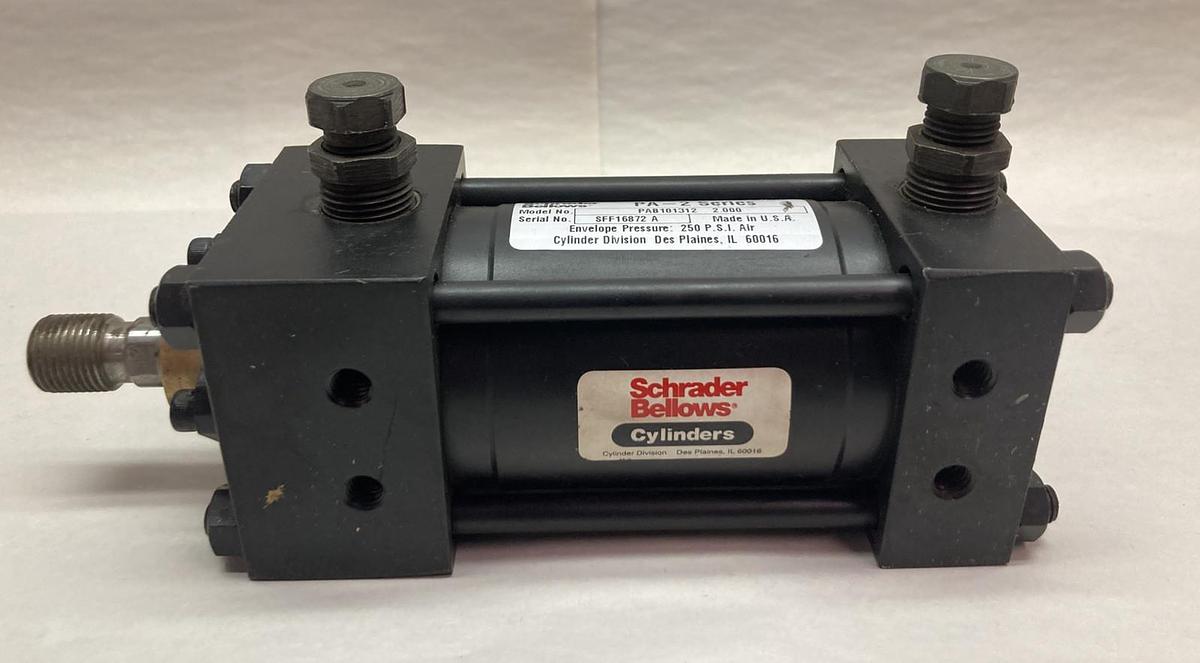 Used Parker,PAB108141,Air Cylinder PA-2 Series 2.00" Stroke 250 PSI