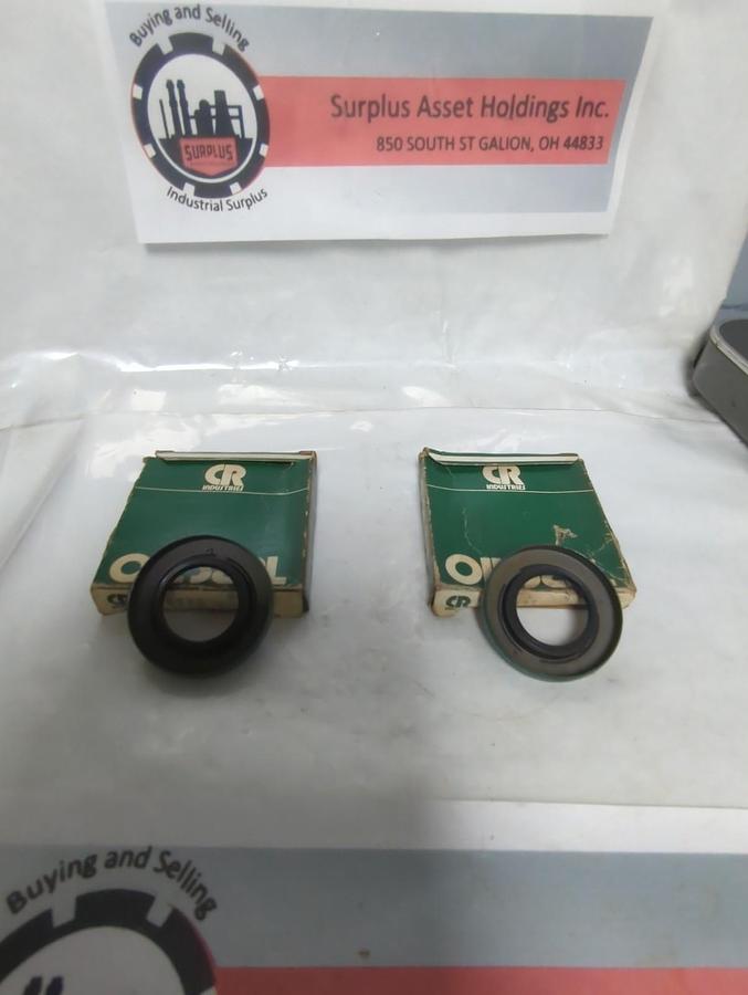 CHICAGO RAWHIDE,10975,OIL SEAL LOT OF 2 NOS