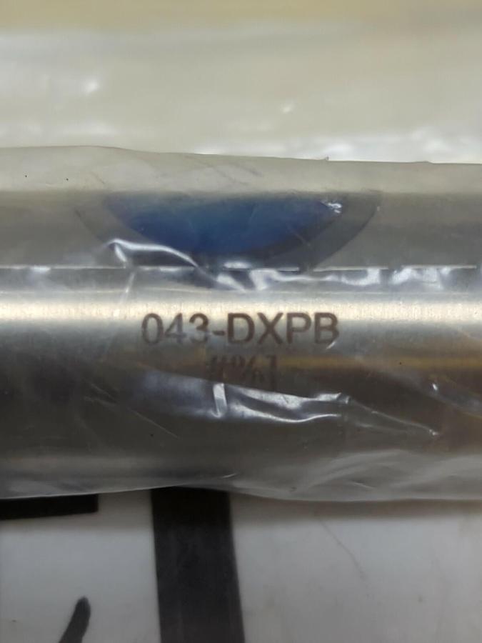 BIMBA,043-DXPB,PNEUMATIC CYLINDER 3/4 INCH BORE 3 INCH STROKE NOS