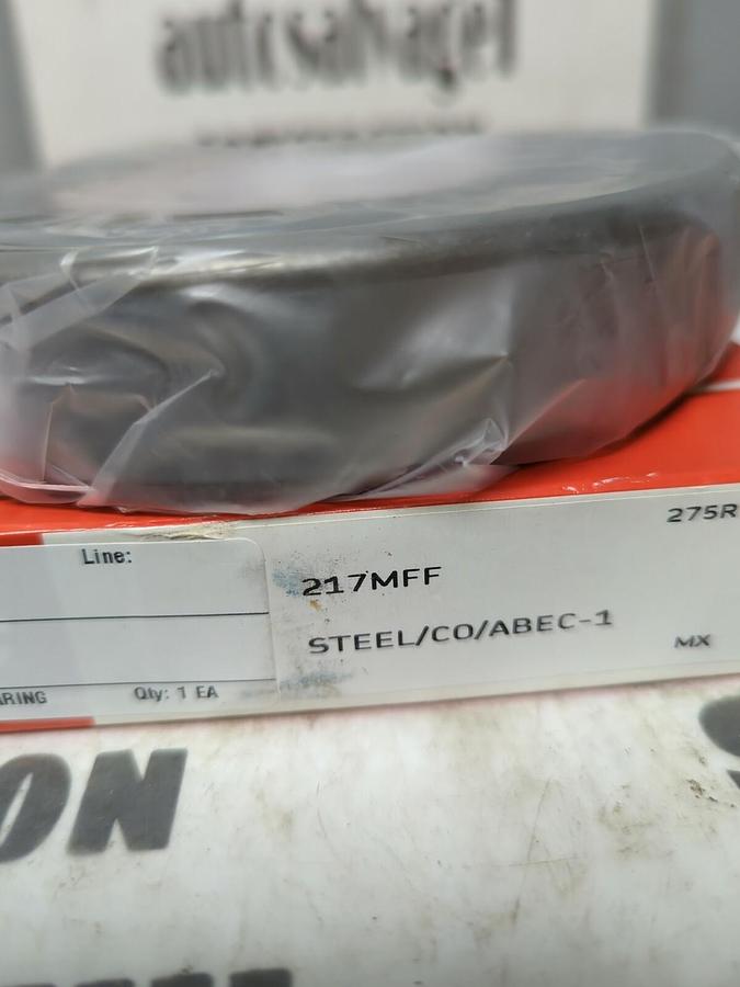 MRC,217MFF,DEEP GROOVE BALL BEARING DOUBLE SHIELDED 85MM BORE NOS