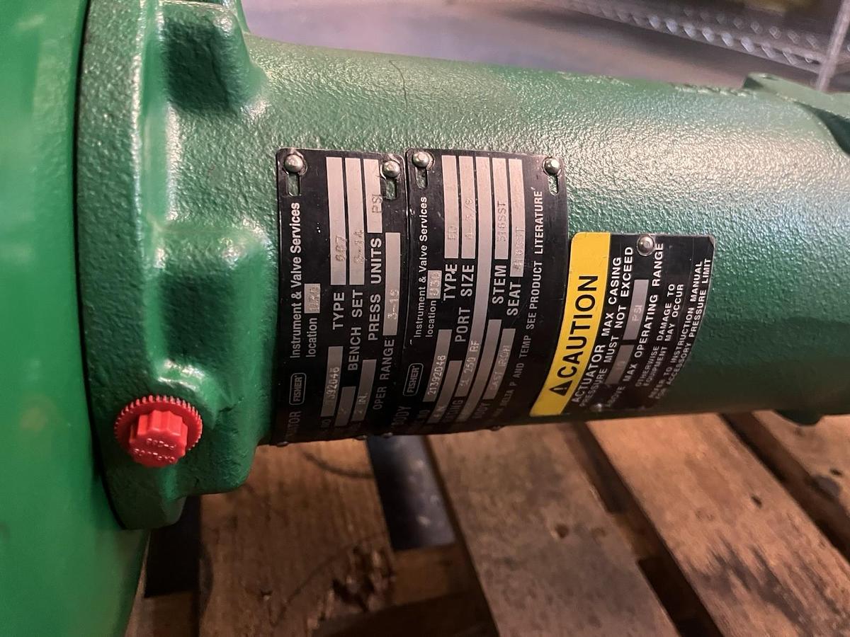 FISHER,667,PNEUMATIC ACTUATOR VALVE 4" CLASS 250