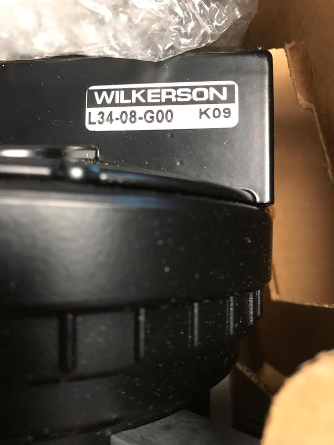 Used Wilkerson,L34-08-G00,1 INCH Lubricator
