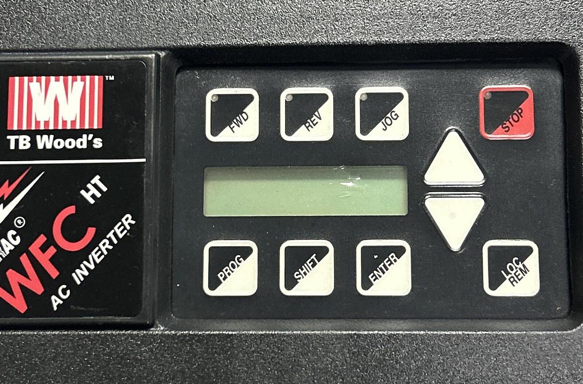 Used TB WOODS,WFC4001-0A,AC DRIVE 2.2A 460V 1HP