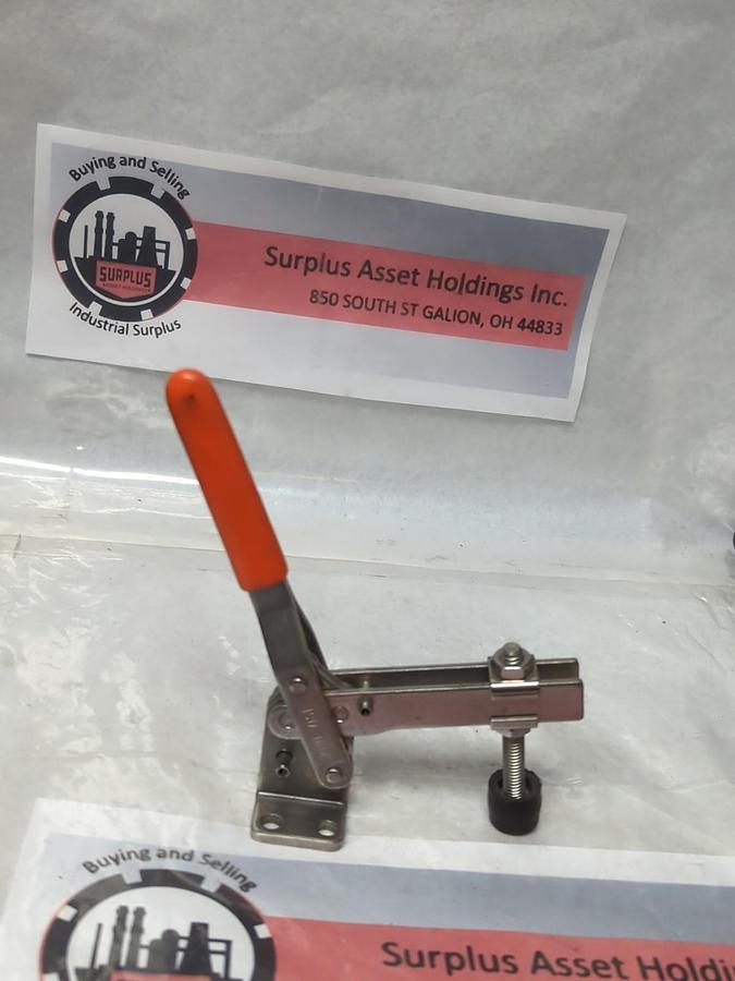 Used KNU-VISE,V-200 (SS),TOGGLE CLAMP PRE-OWNED