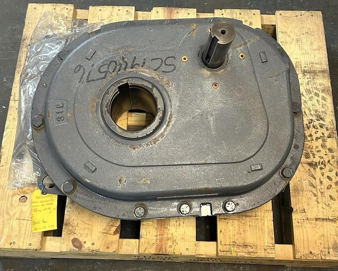 Used BROWNING,315SMT25,SHAFT MOUNT SPEED REDUCER 25:1 RATIO