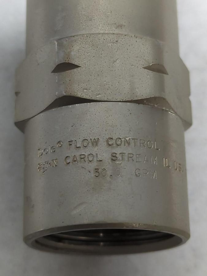 EATON DOLE,MODEL GX,FLOW CONTROL VALVE 30.0 G.P.M. NOS