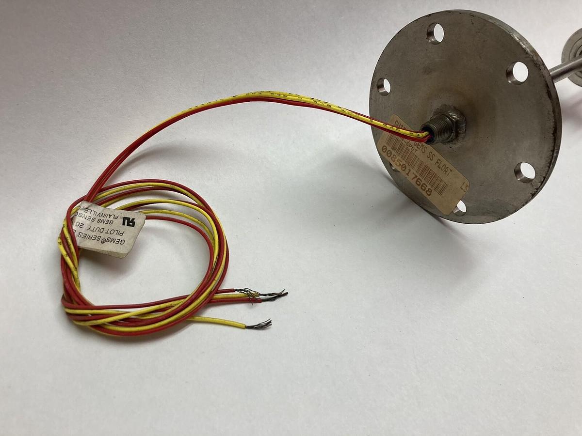 Gems,700-4-SPST,SS Float Switch