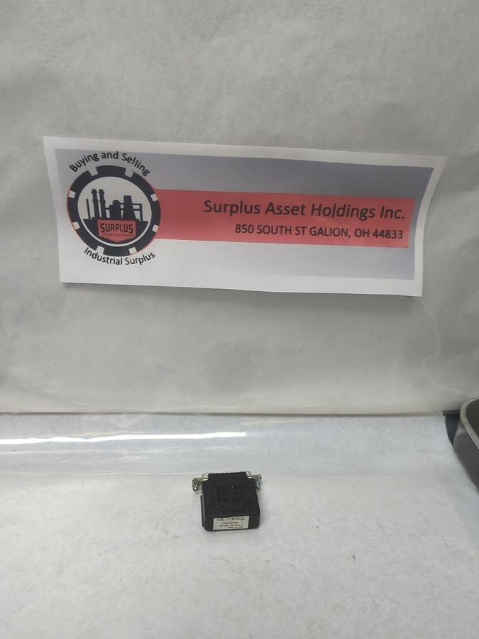 Used GE FANUC,IC693ACC307A,EXPANSION BUS TERMINATOR PLUG PRE-OWNED