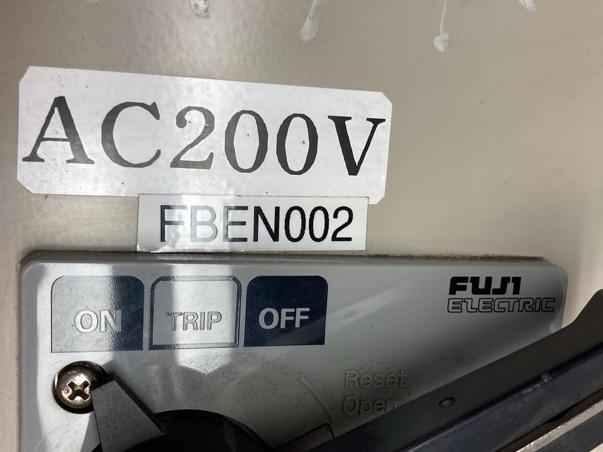 Used Fuji,FBEN002,Auto Breaker Disconnect AC200V