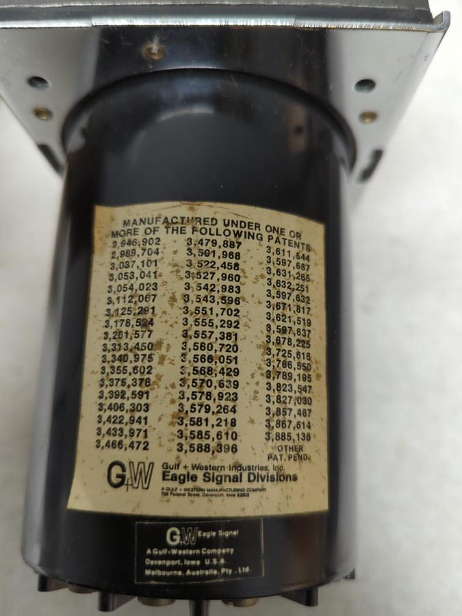 EAGLE SIGNAL CONTROLS,HG100,FLEXOPULSE MODULE TIMER 0-150 MIN NOS