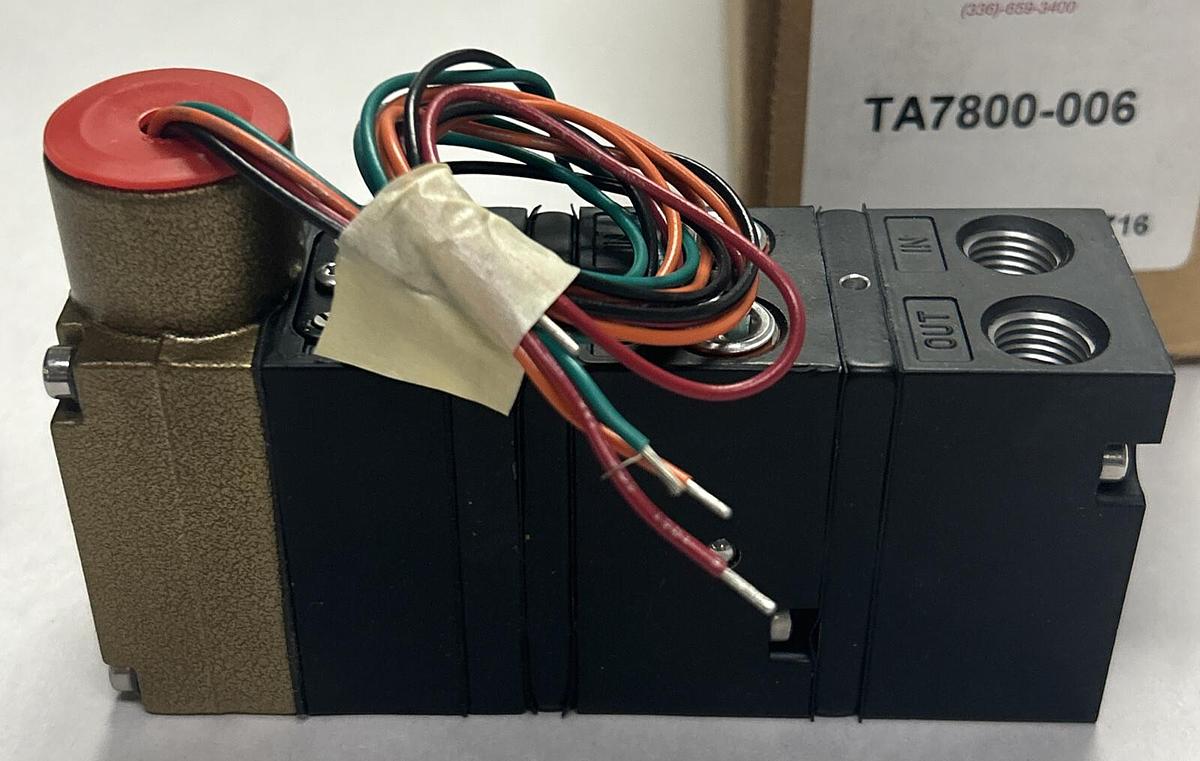 Used FAIRCHILD INDUSTRIAL,TA7800-006 I/P E/P, TRANSDUCER NEW