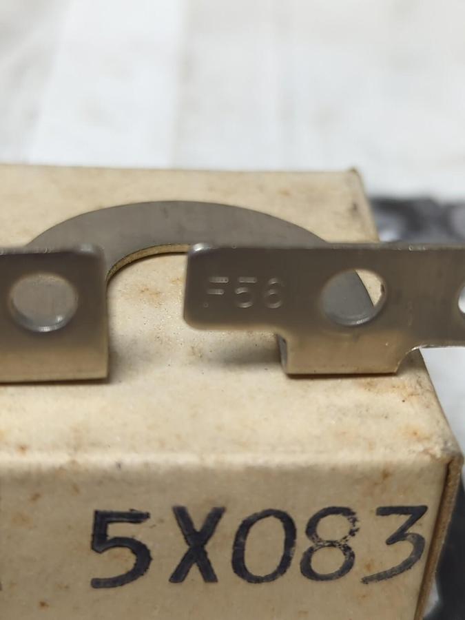 DAYTON ELECTRIC,5X83,STYLE F36 HEATER ELEMENTS LOT OF 4 NOS 2 PER BOX