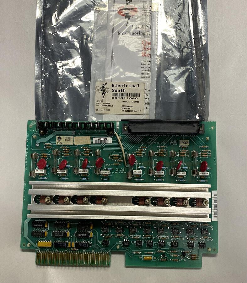 Used GE FANUC,IC600YB904B,OUTPUT BOARD REFURBISHED