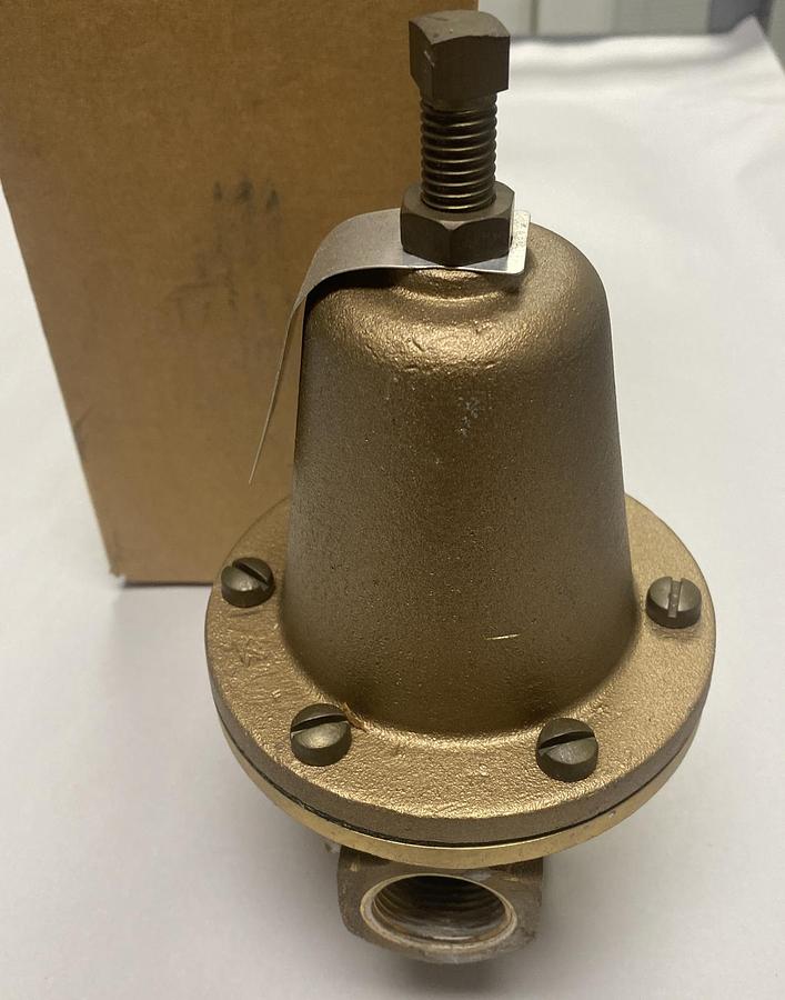 Cash Acme,E-41,Pressure Reducing And Regulating Valve 1 INCH NOS