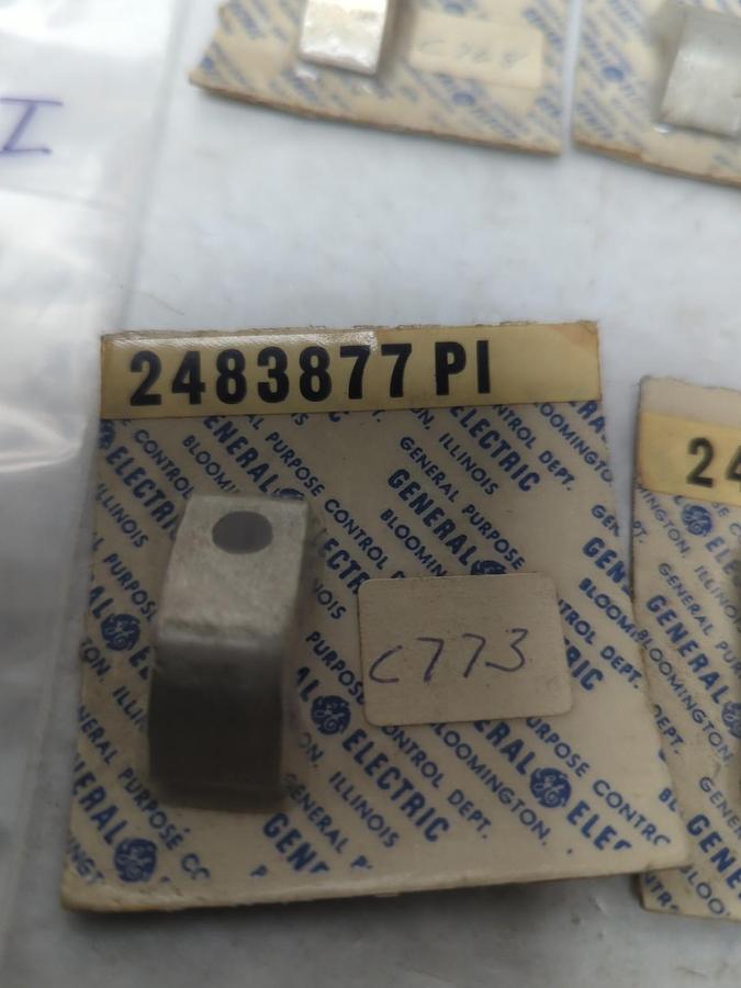 GENERAL ELECTRIC,2483877PI,CONTACT LOT OF 6 NOS
