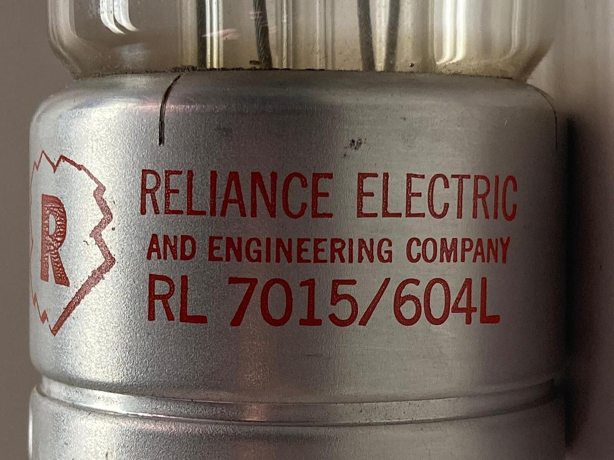 Reliance Electric,RL 7015/604L,Rectifier Tube