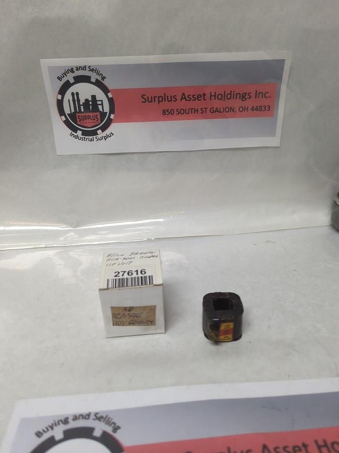 Used ALLEN-BRADLEY,RCA-5001,COIL 110V 60HZ/CY PRE-OWNED