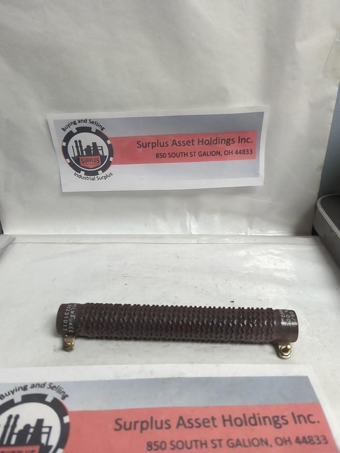 Used MILWAUKEE,80Z31D17,RESISTOR 5 OHM 300 WATT PRE-OWNED