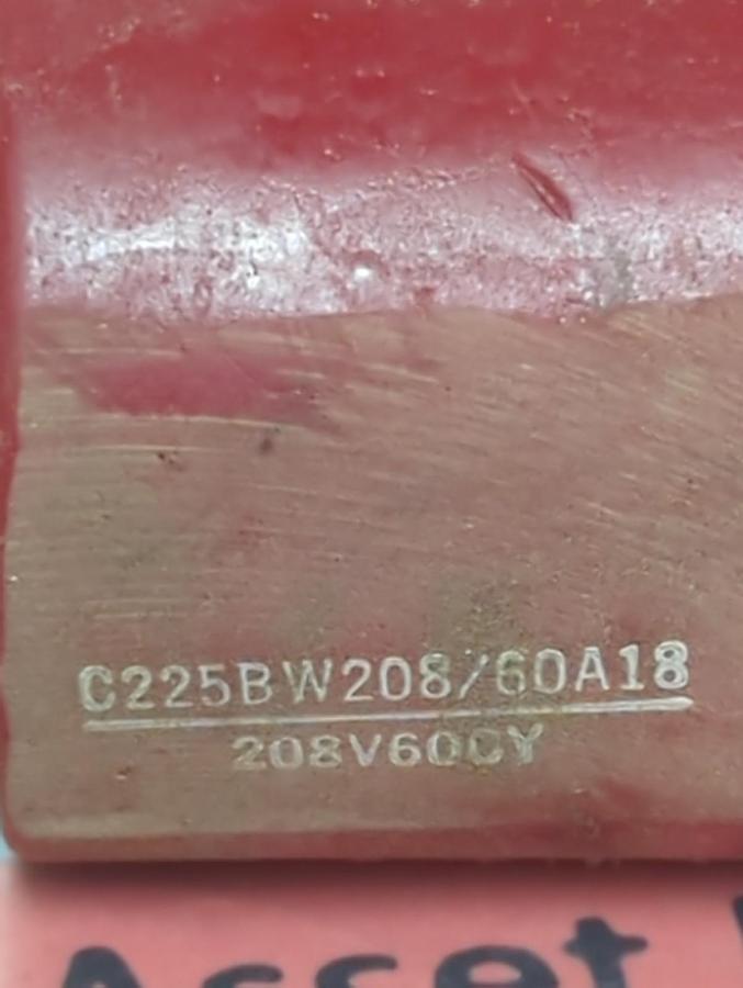 GENERAL CONTROLS,C225BW20860A1820,COIL 208V 60CY NOS