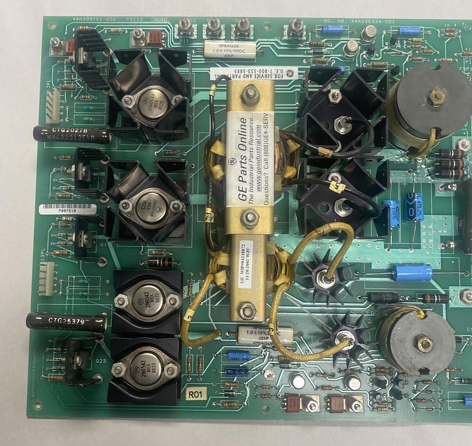 Used GENERAL ELECTRIC,44A296334-001 / 44A399751-G02,POWER SUPPLY BOARD