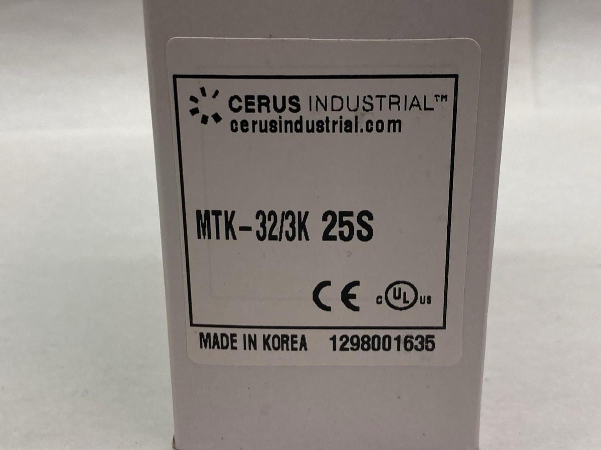 Cerus Industrial,MTK-32/3K 25S,Thermal Overload Relay 50/60Hz