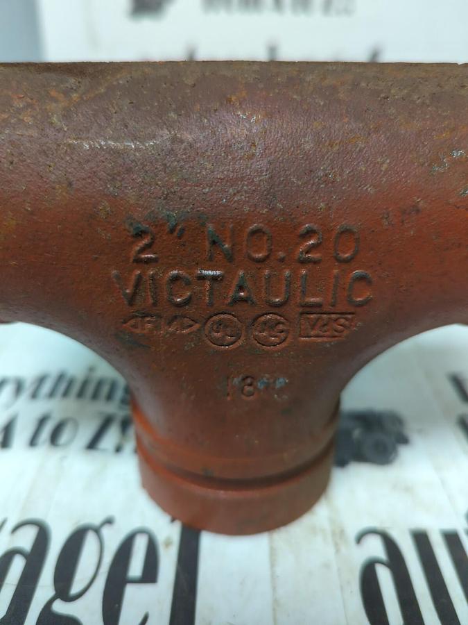 VICTAULIC,NO-20,2-1/2 INCH TEE NOS