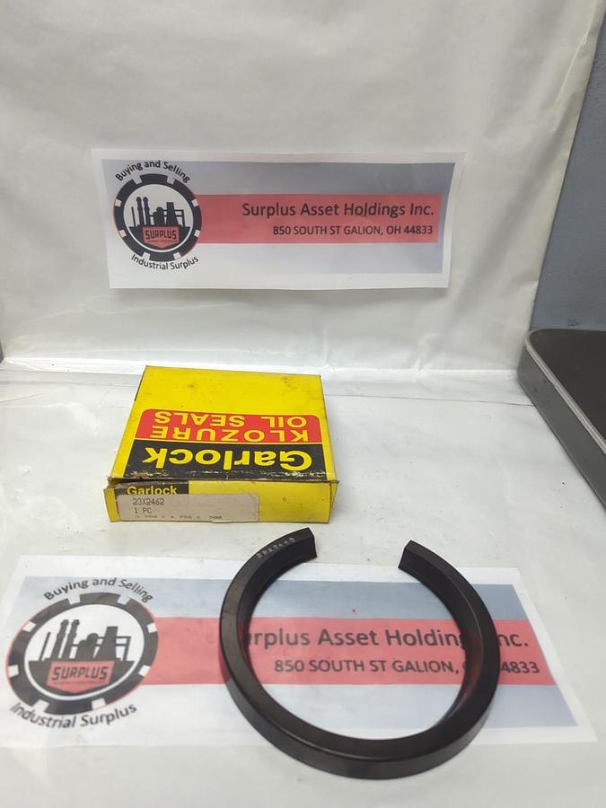 GARLOCK KLOZURE,23X2462,OIL SEAL 3.75 X 4.75 X .5 NOS