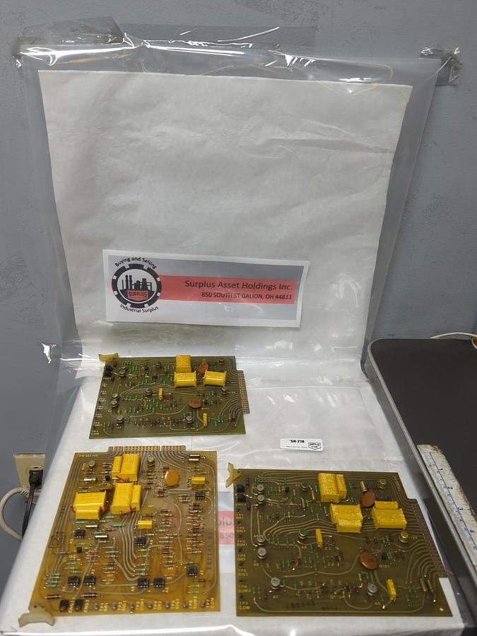 Used HR,362145,CIRCUIT BOARD LOT OF 3 PRE-OWNED