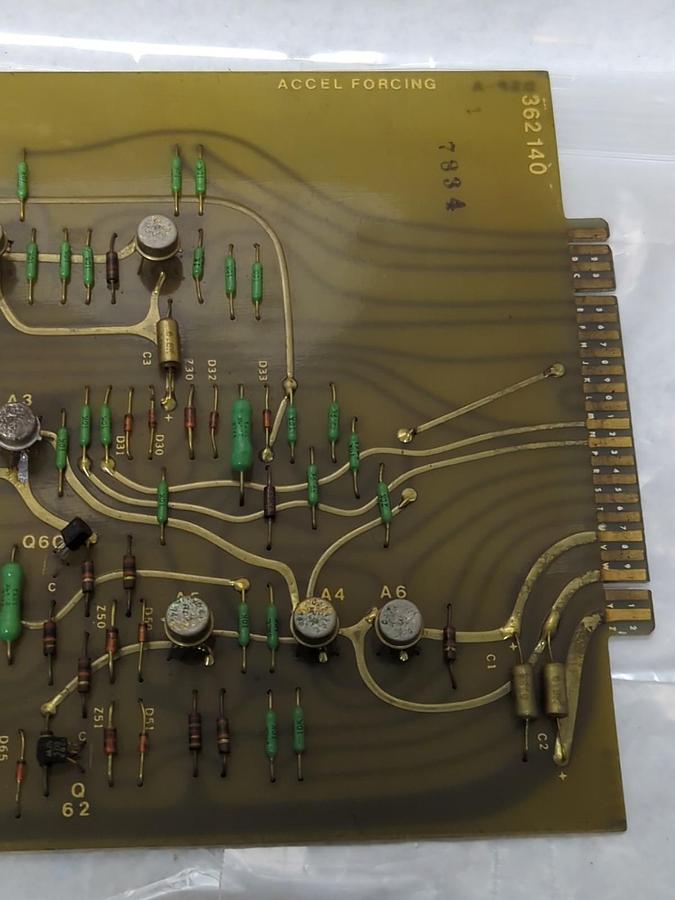 Used ACCEL,362-140,CIRCUIT BOARD LOT OF 2 PRE-OWNED