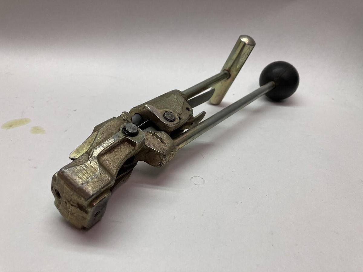 Used Gerrard & Company,031997,Strapbinder Center Punch Clamping Tool