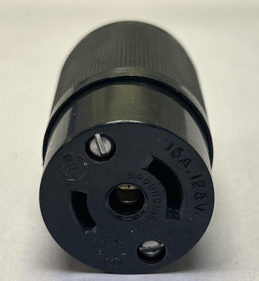 HUBBELL,HBL7593,TWIST LOCK CONNECTOR NOS