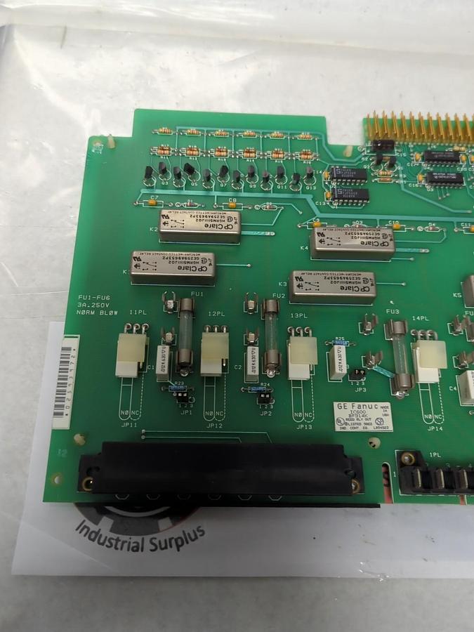 Used GE,IC600BF914K,REED RELAY OUTPUT MODULE PRE-OWNED