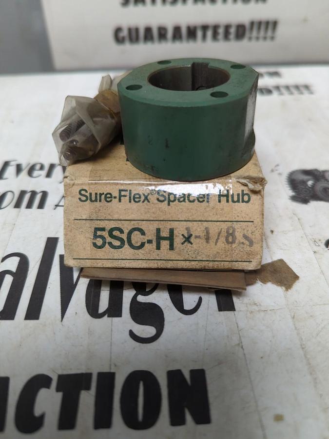 TB WOODS,5SC-H X 1-1/8,SURE-FLEX SPACER HUB NOS