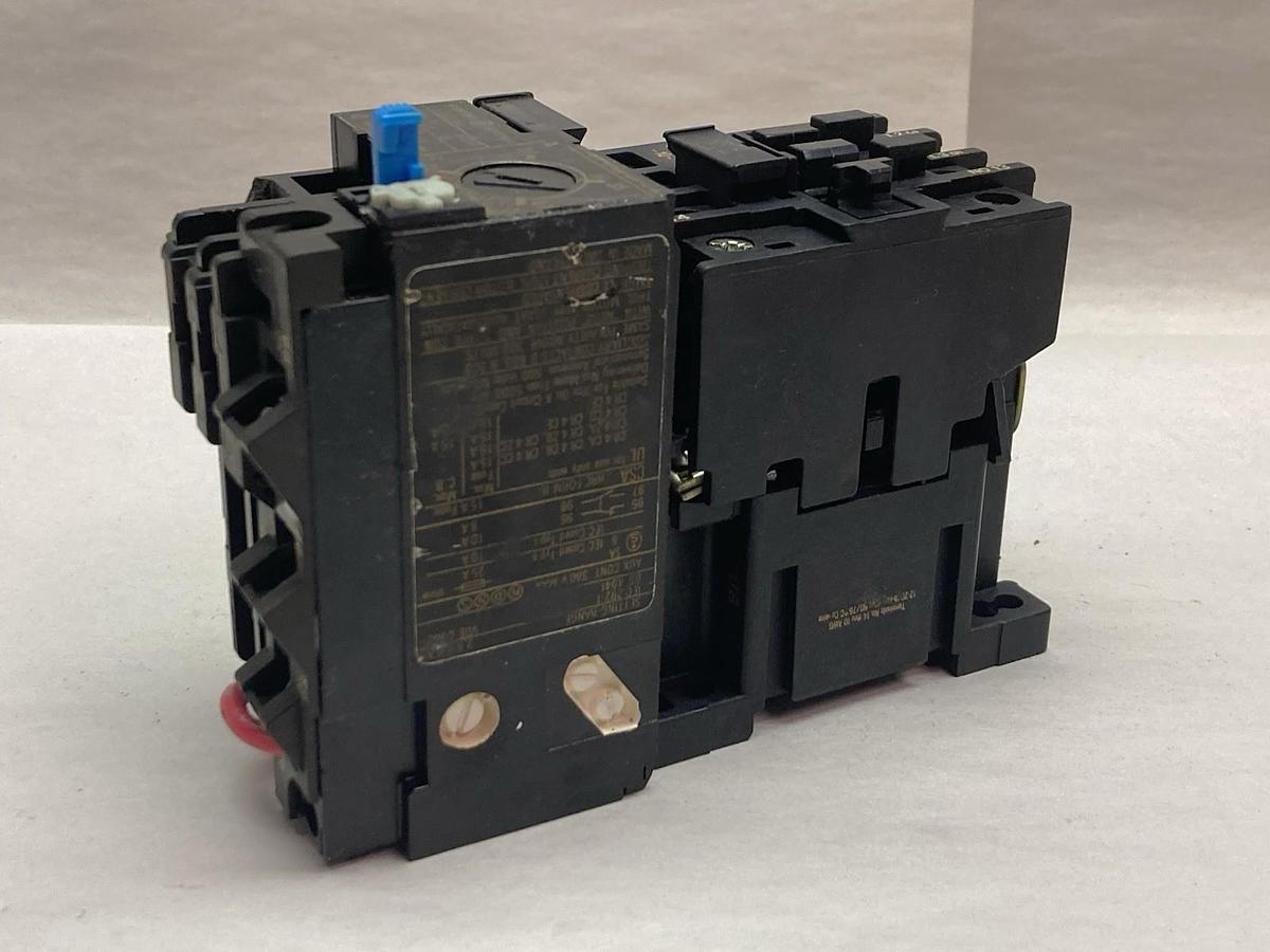Used General Electric,CR4CA w/ CR4G1WJ,Contactor