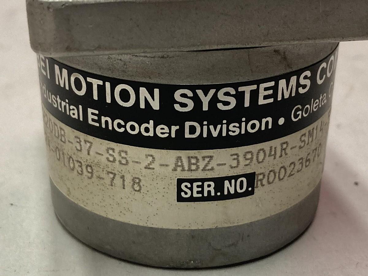 Used Bei,XH20DB-37-SS-2-ABZ-3904R-SM14-5V,Industrial Encoder