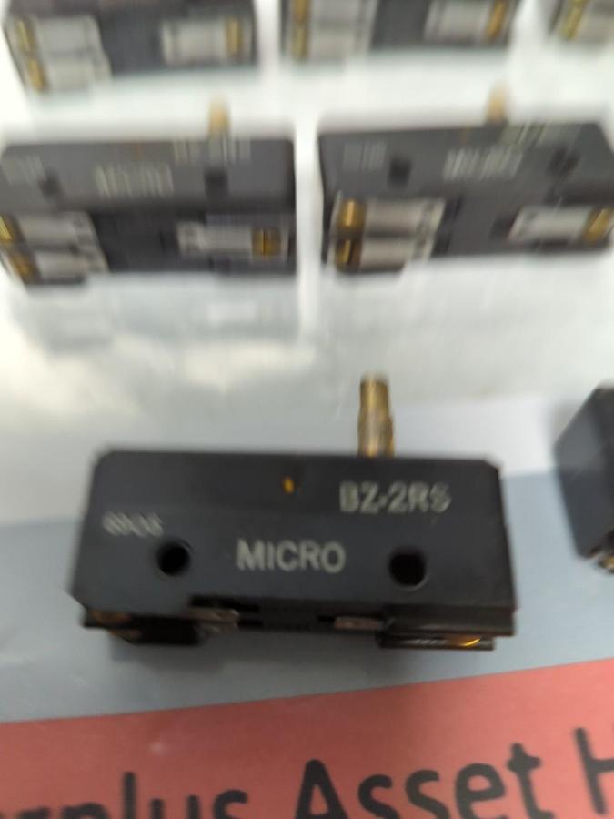 Used HONEYWELL,BZ-2RS,MICRO SWITCH LOT OF 11 PRE-OWNED