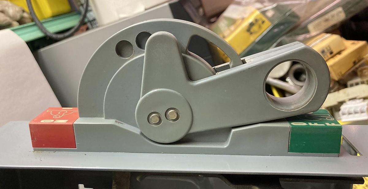 Used Allen Bradley,2100 2192F,30 Amp 12 Inch MCC Disconnect Feeder Bucket