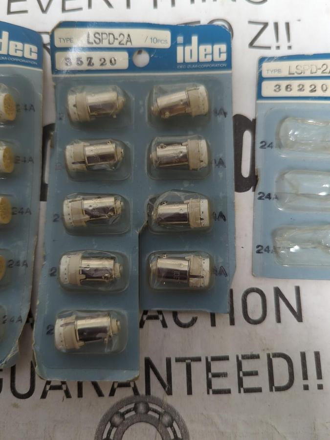IDEC,LSPD-2A,PILOT LIGHT LED INDICATORS LOT OF 22