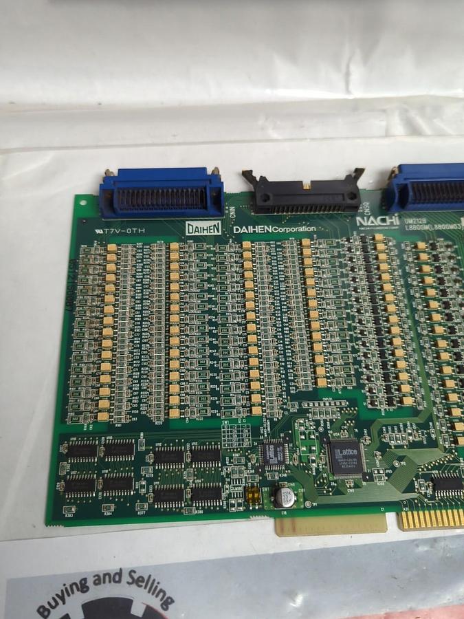 Used DAIHEN/NACHI,L8800M (L8800M03),CIRCUIT BOARD UM212B PRE-OWNED